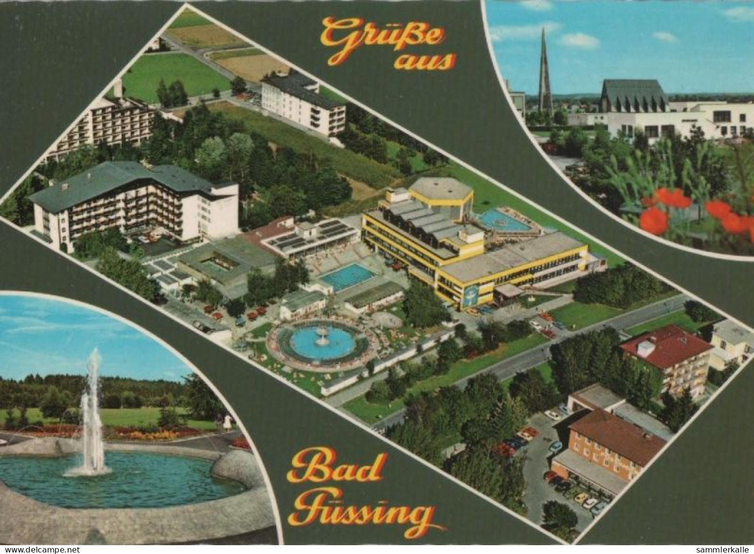 97641 - Bad Füssing - 1980 - Bad Fuessing