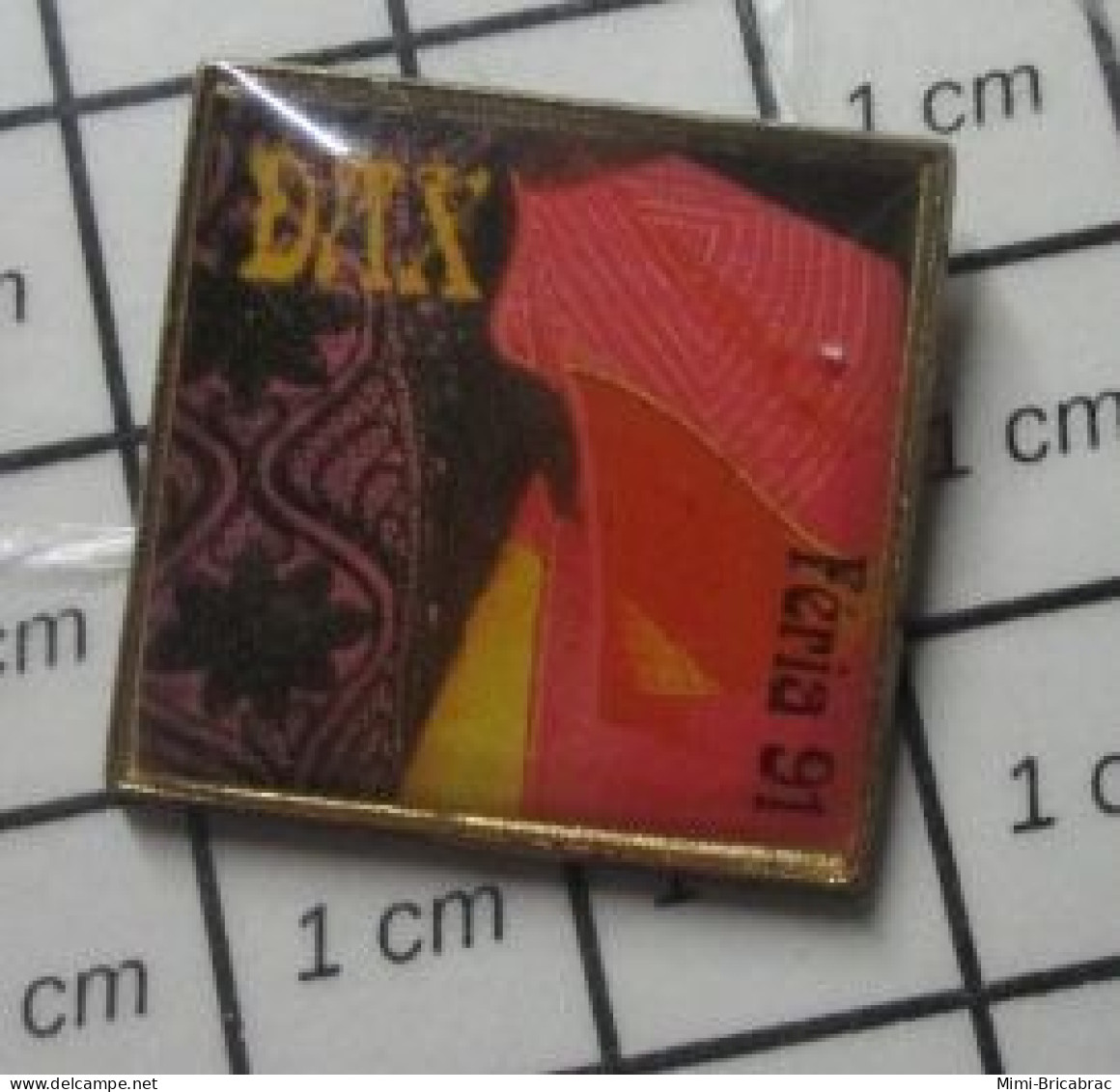 510A Pin's Pins / Beau Et Rare / SPORTS / TAUROMACHIE CORRIDA FERIA DE DAX 1991 - Bullfight - Corrida