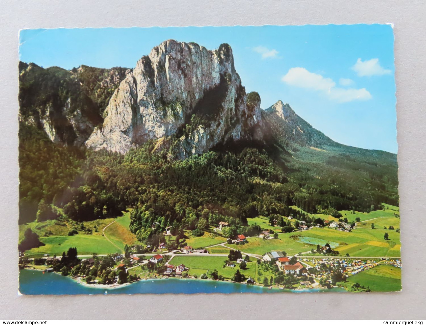 AK: Mondsee - Erholungsort Plomberg Und Chempingplatz Griss, Gelaufen (Nr. 4910) - Mondsee