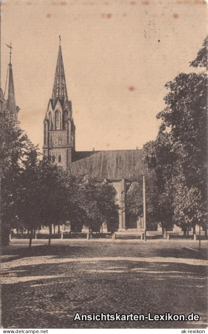 Pori Björneborg Pori Ansichtskarte An Er Kirche Suomi 1920  - Finnland