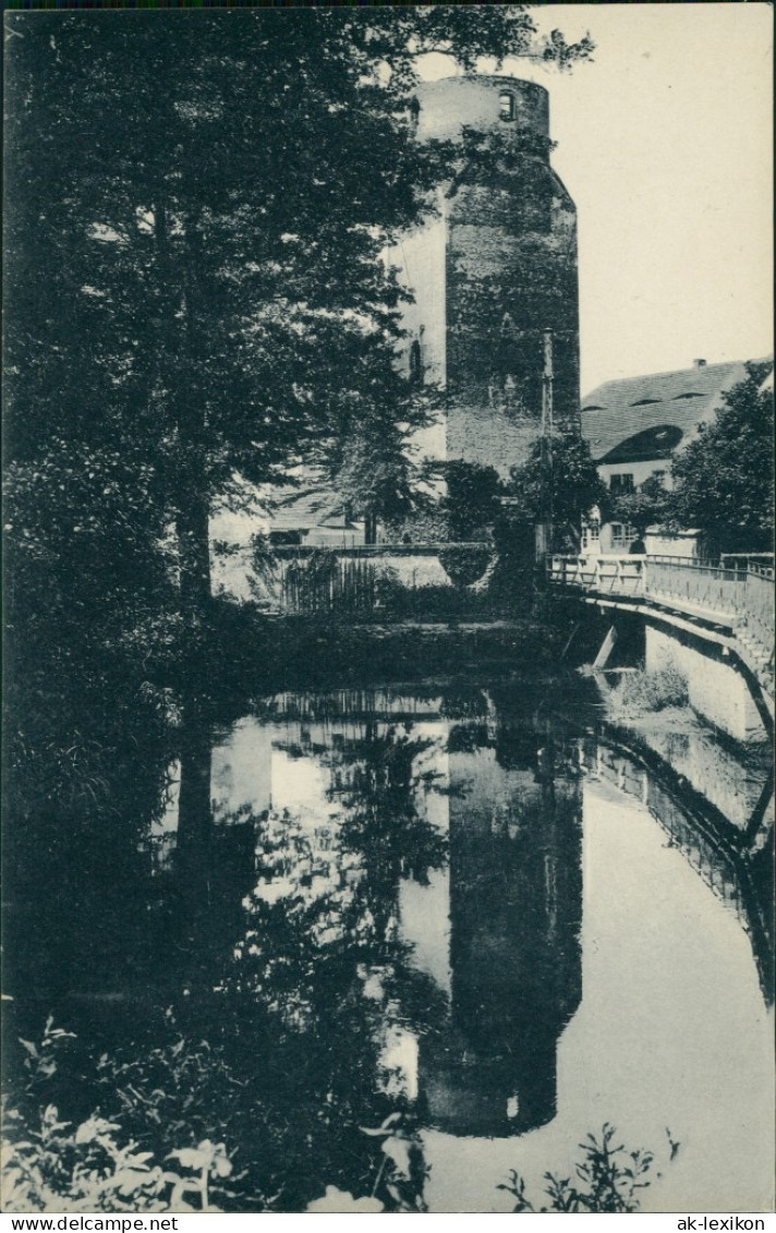 Ansichtskarte Bad Liebenwerda Lubwartturm - Straße 1913  - Bad Liebenwerda