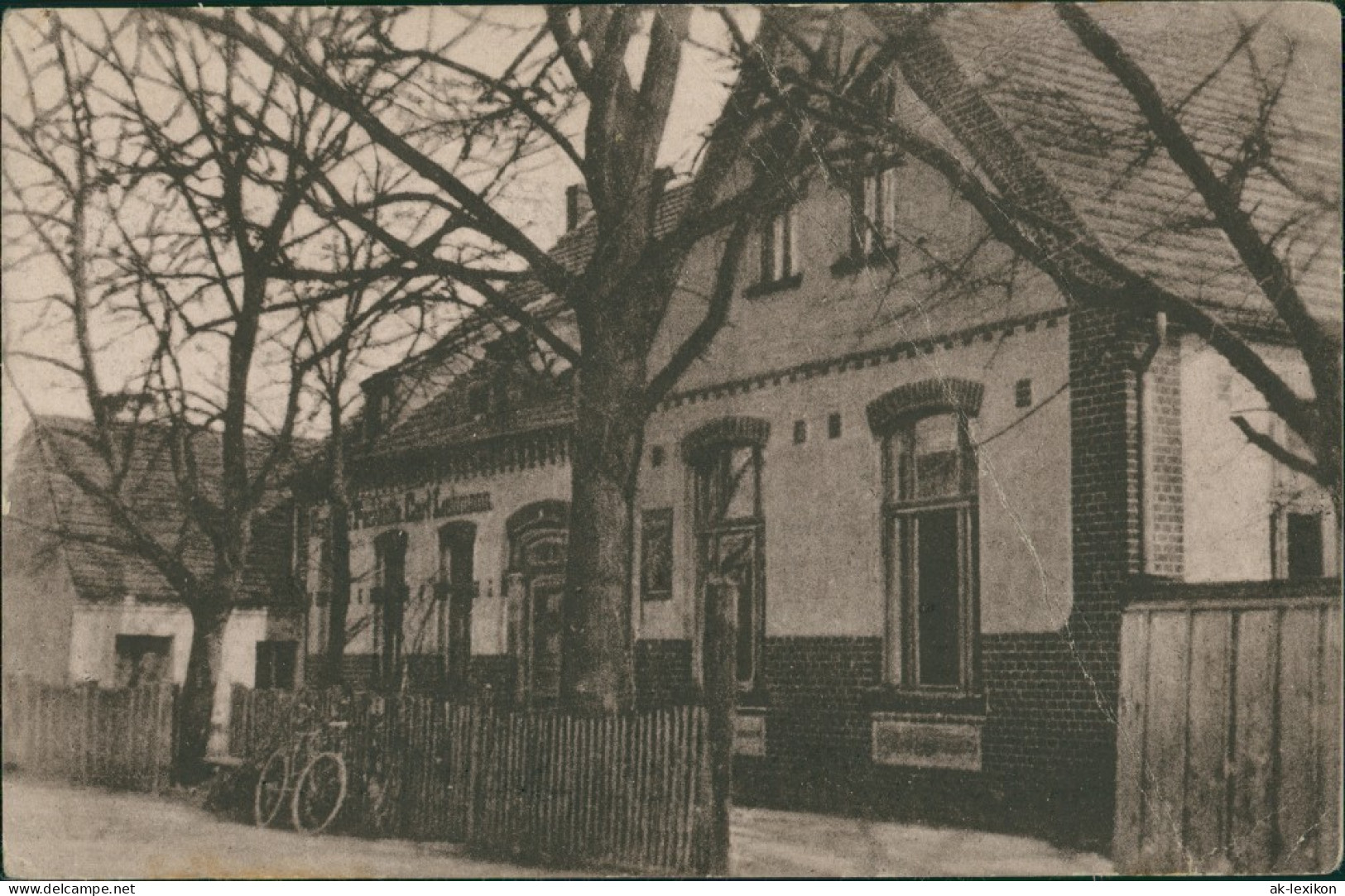 Ansichtskarte Finsterwalde Grabin Gasthaus Pechhütte 1913  - Finsterwalde