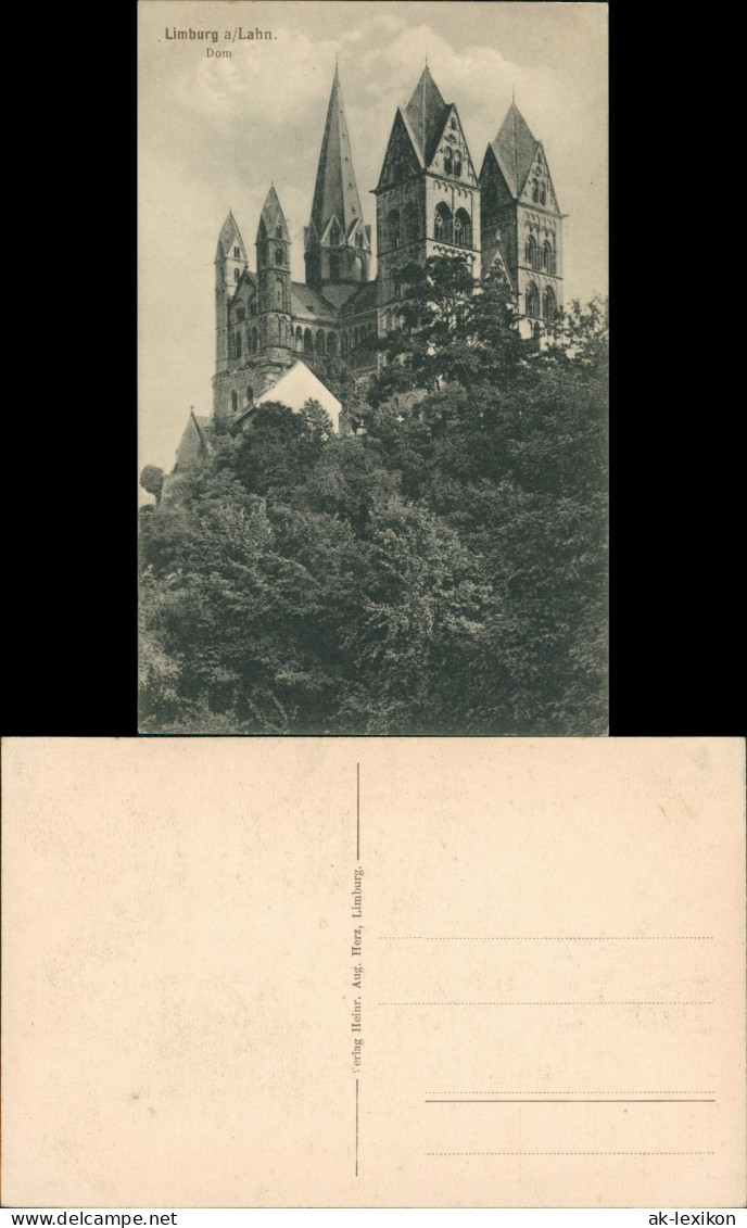 Ansichtskarte Limburg (Lahn) Limburger Dom 1912 - Limburg