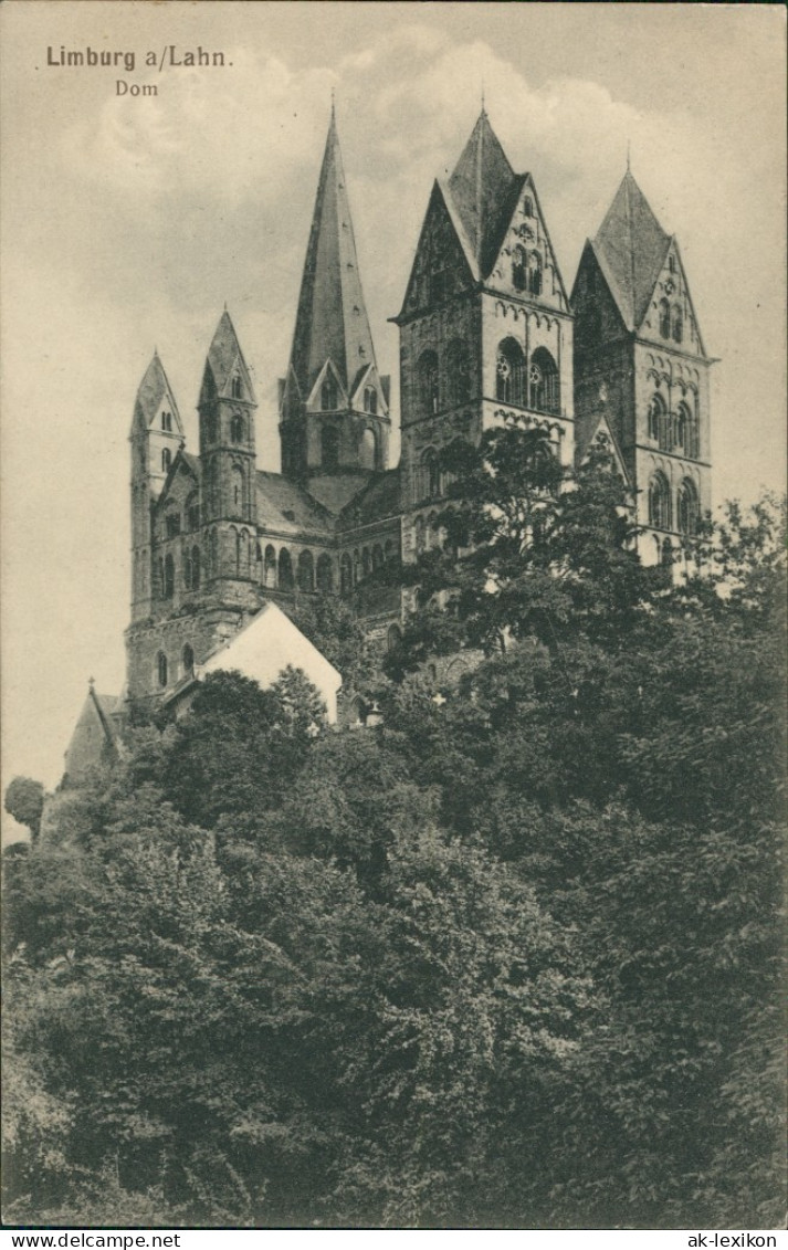 Ansichtskarte Limburg (Lahn) Limburger Dom 1912 - Limburg