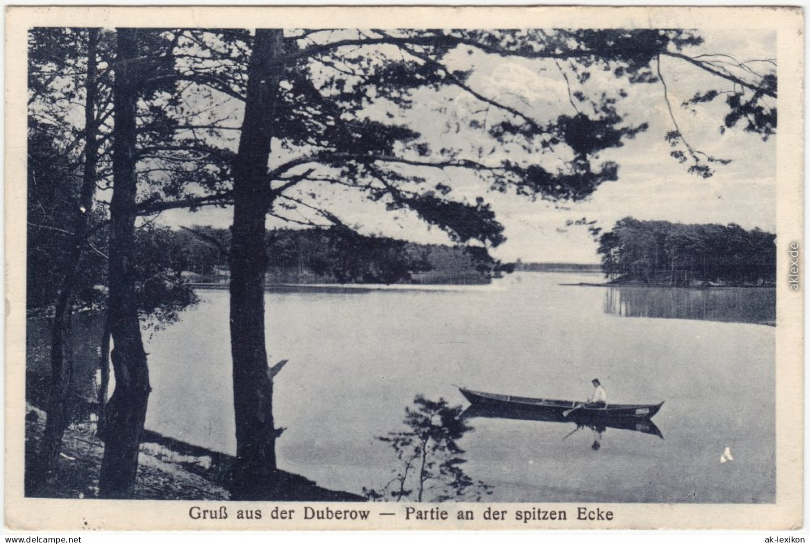 Königs Wusterhausen Duberow Frauensee - Partie An Der Spitzen Ecke 1927 - Königs-Wusterhausen