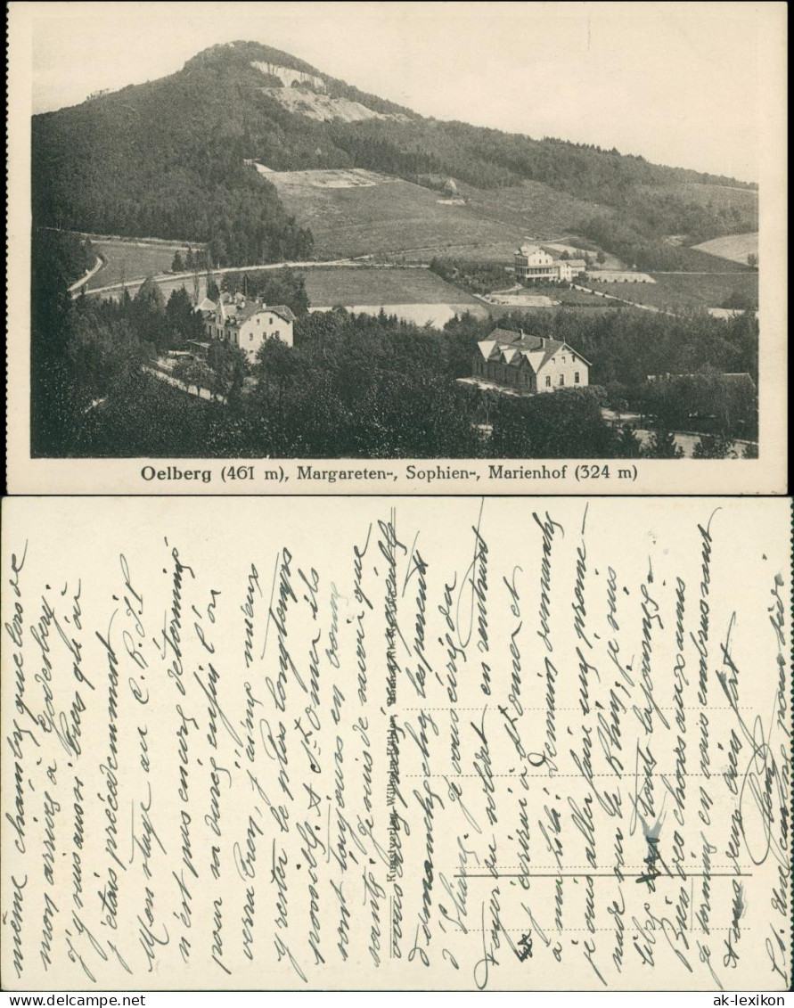 Ansichtskarte Königswinter Oelberg Marienhof 1916 - Koenigswinter