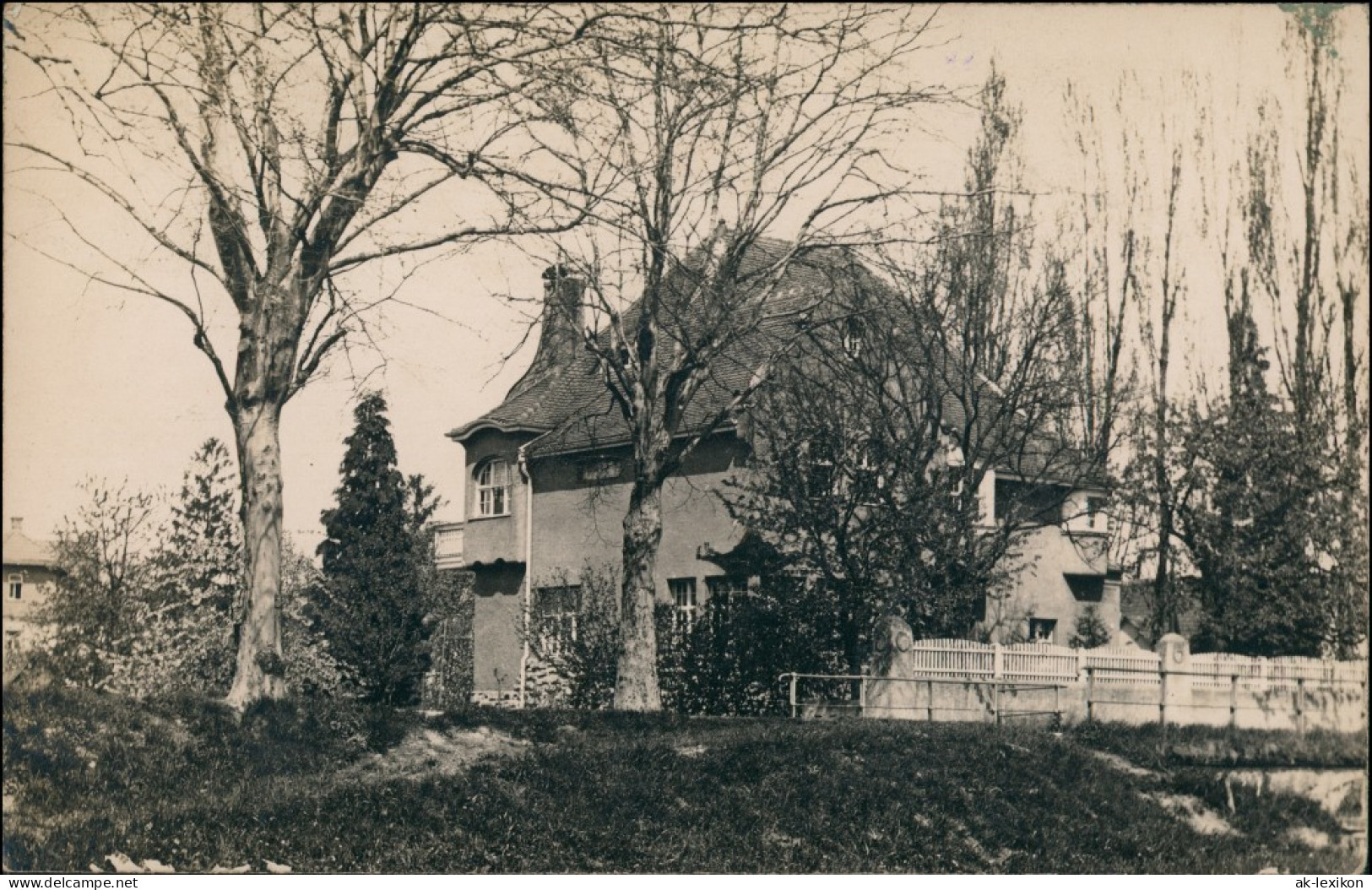 Ansichtskarte Oberkirch (Baden) Villa - Privatfotokarte 1922 - Oberkirch