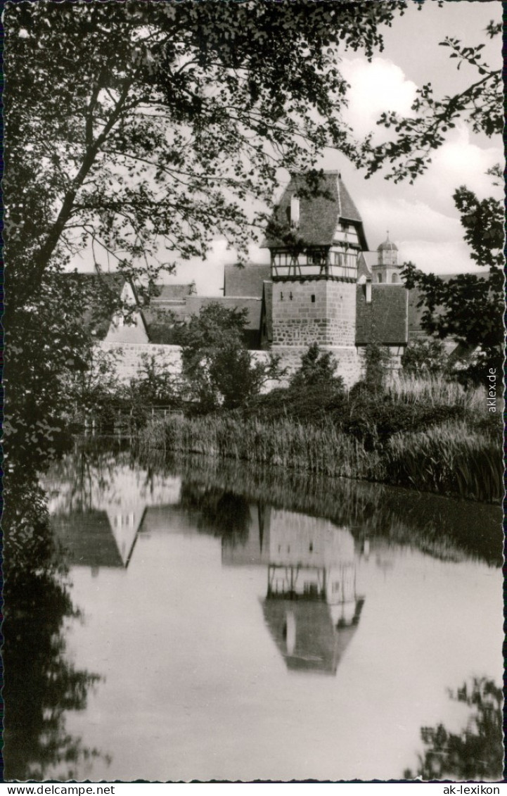 Ansichtskarte Dinkelsbühl Bäuerlinsturm 1960 - Dinkelsbuehl