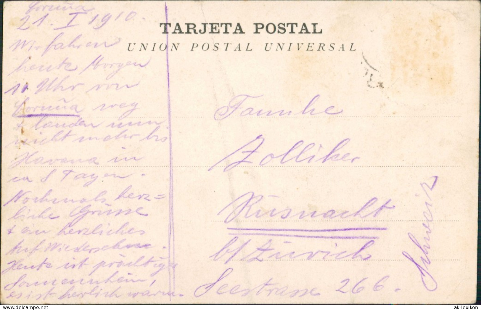 Postales Santander Parque De Romberos Volontaires 1918 - Sonstige & Ohne Zuordnung