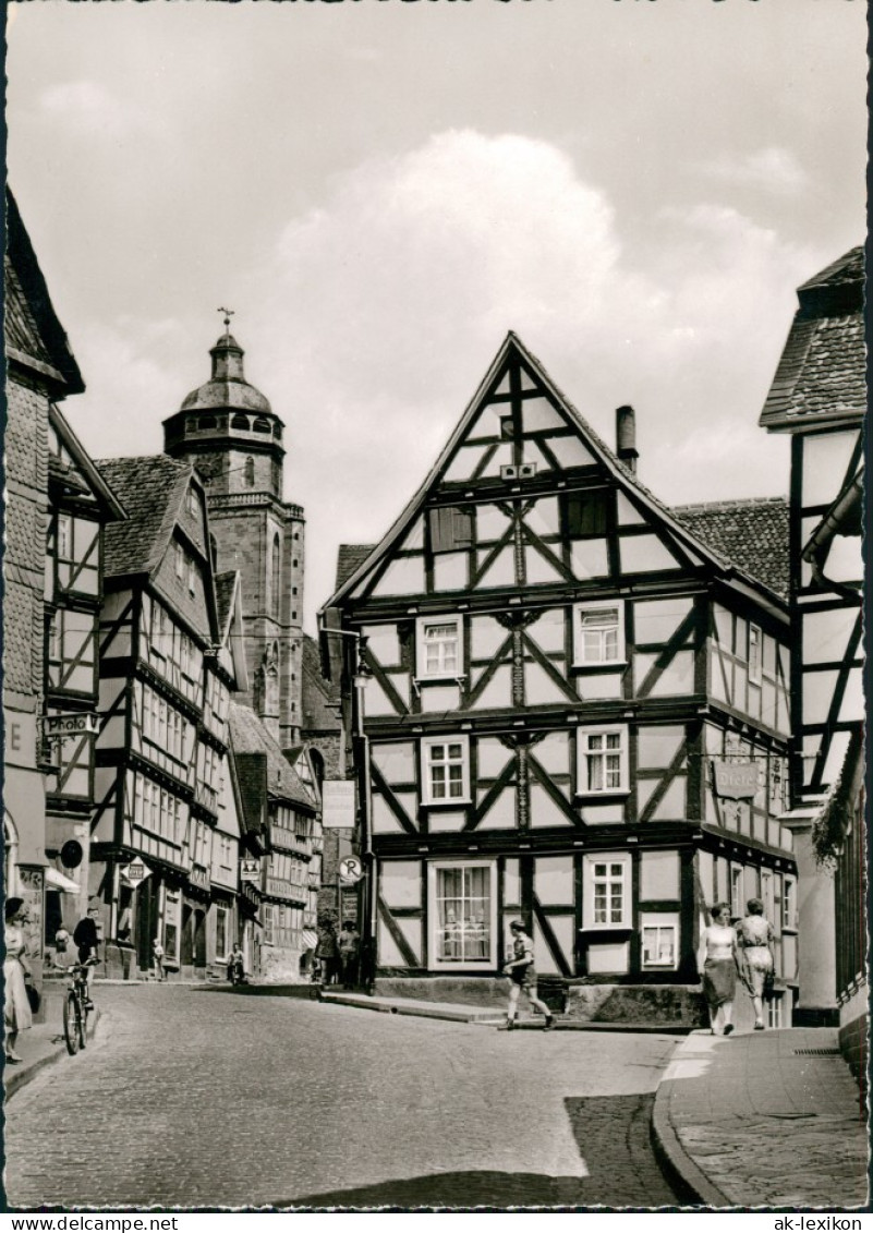 Ansichtskarte Homberg (Efze) Westheimerstraße 1963 - Homberg