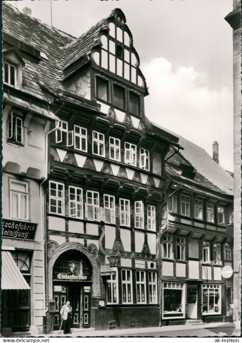 Einbeck Reinigung Geschäft & Altdeutsche Bierstube, Kneipe, Gasthaus 1960 - Einbeck