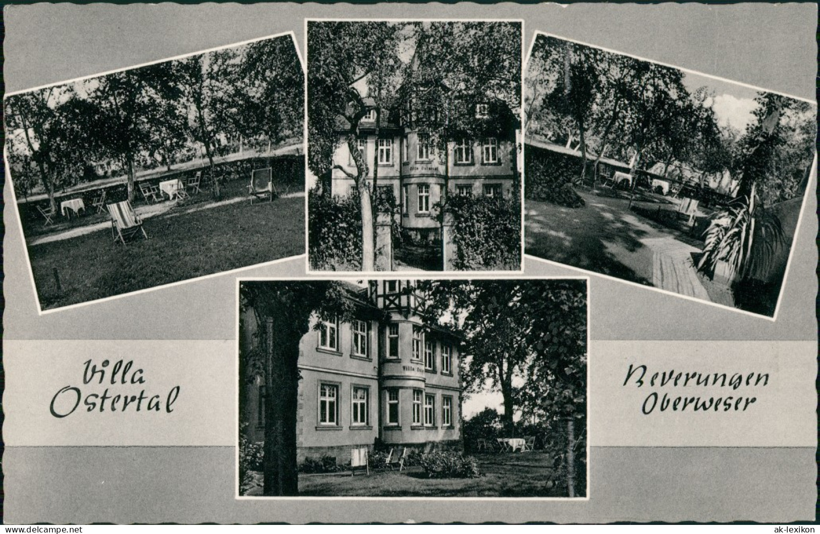 Ansichtskarte Beverungen Villa Ostertal 4 Bild 1964 - Beverungen