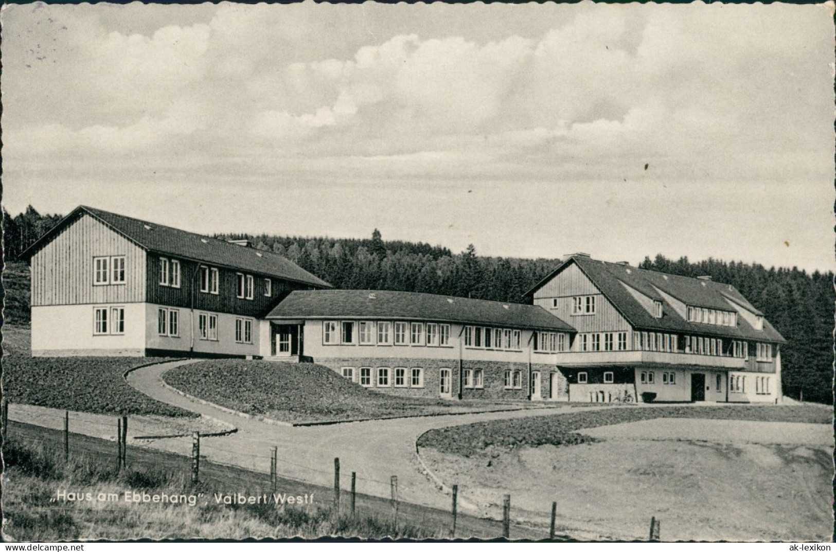 Ansichtskarte Valbert-Meinerzhagen Freizeit- Und Schullandheim 1960 - Meinerzhagen