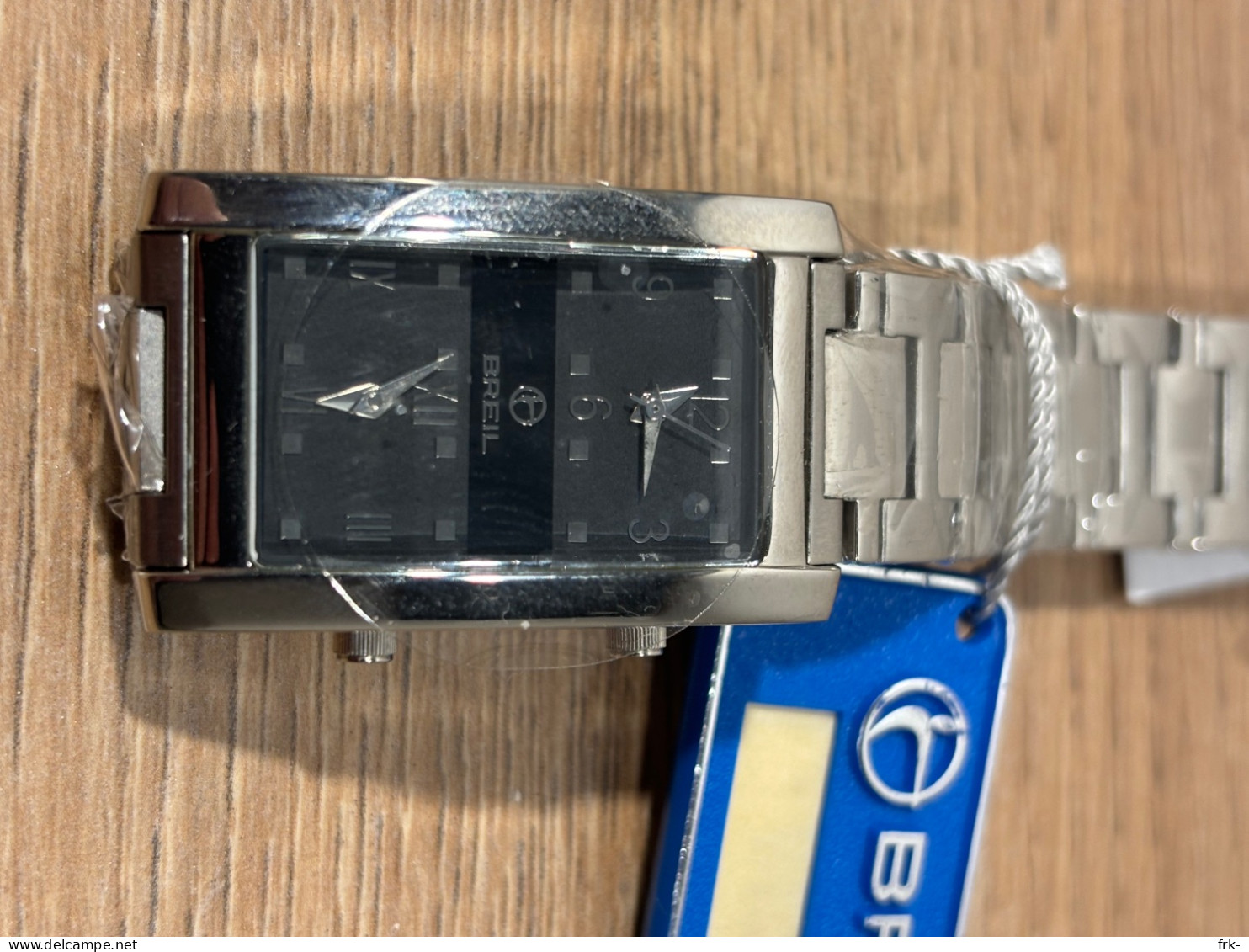 Breil Dual Time Quarz - Watches: Bracket