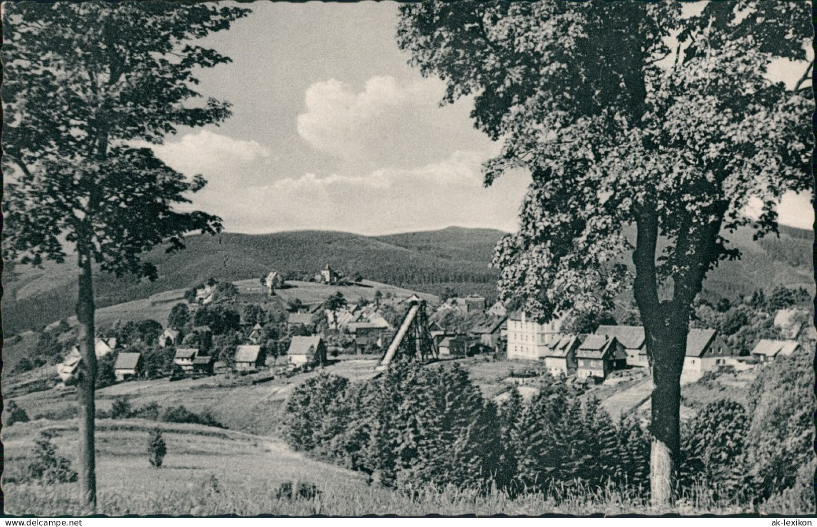 Ansichtskarte Sankt Andreasberg-Braunlage Umland-Ansicht Panorama Blick 1959 - St. Andreasberg