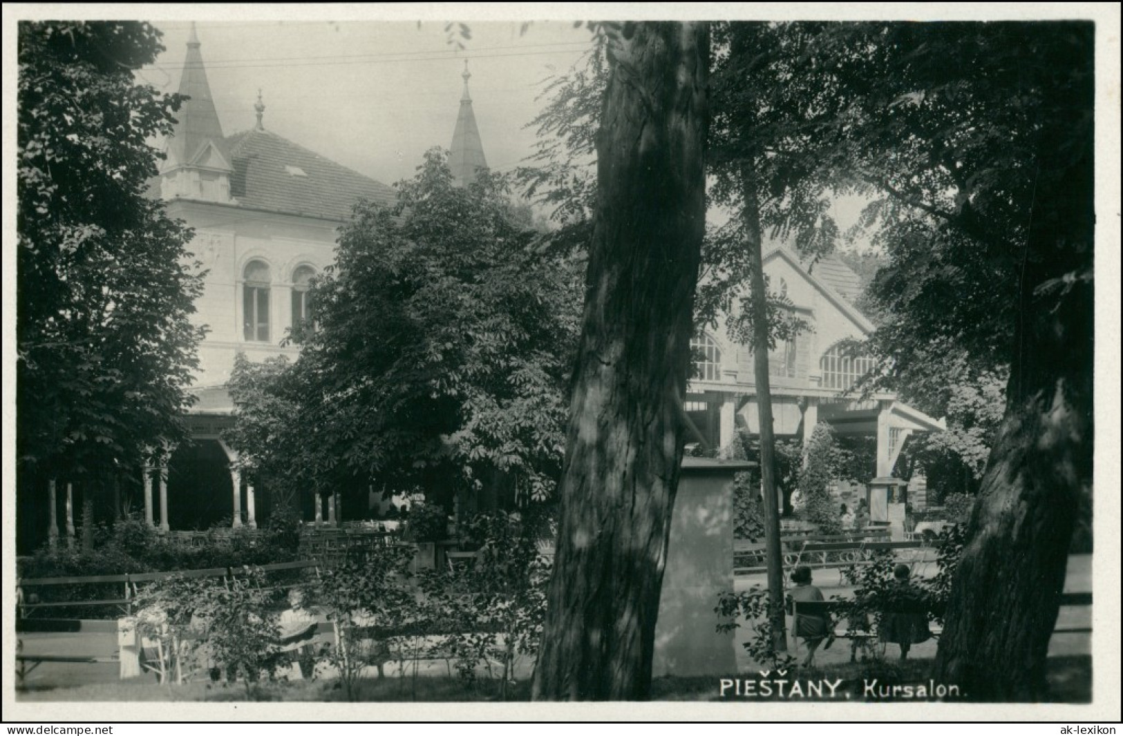 Pistyan Pistian | Piszczany | Piešťany (Pöstyény) Haus Und Kursalon 1930  - Slovaquie