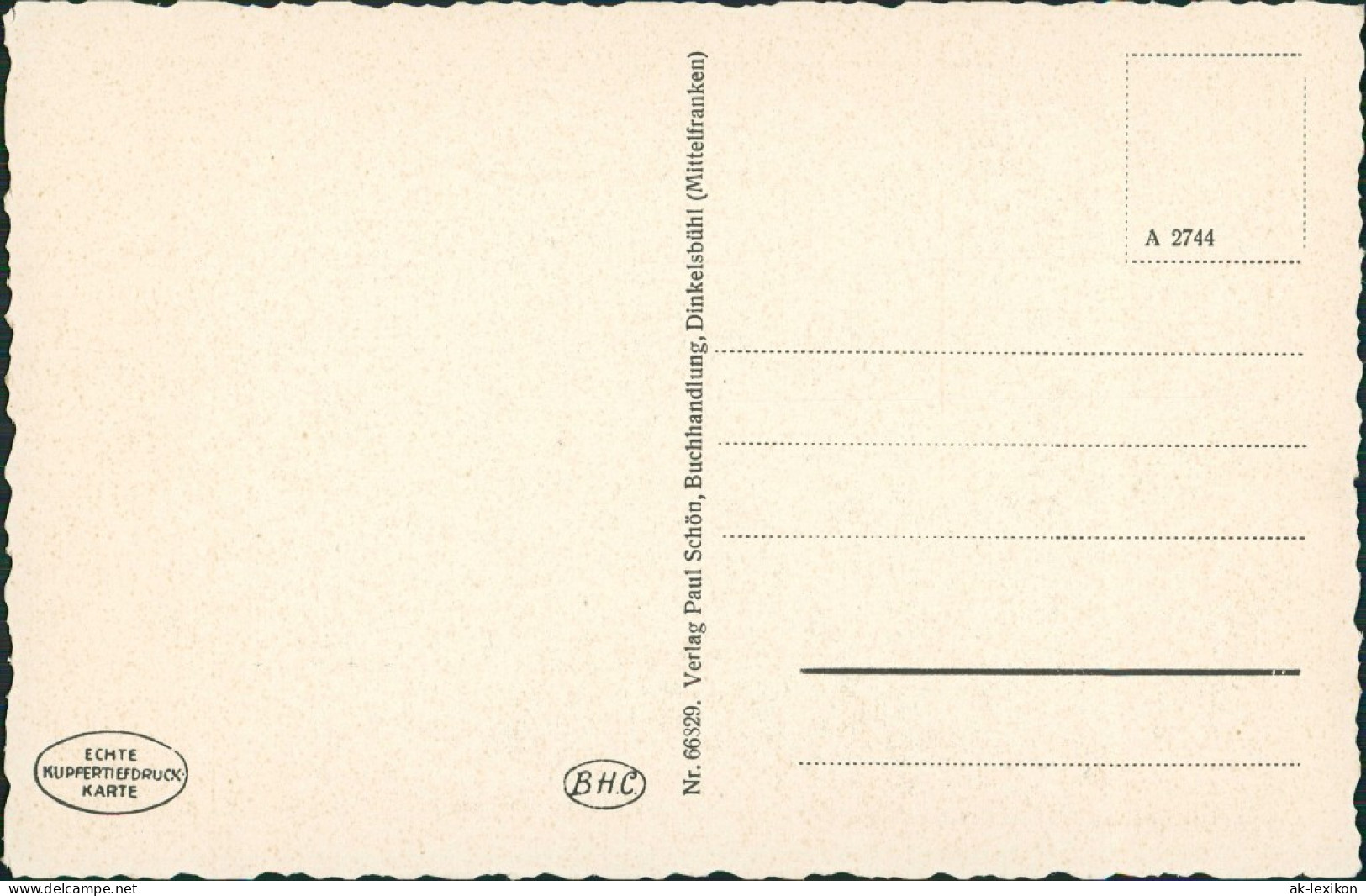 Ansichtskarte Dinkelsbühl Straßenpartie Am Springer Tor 1928 - Dinkelsbuehl