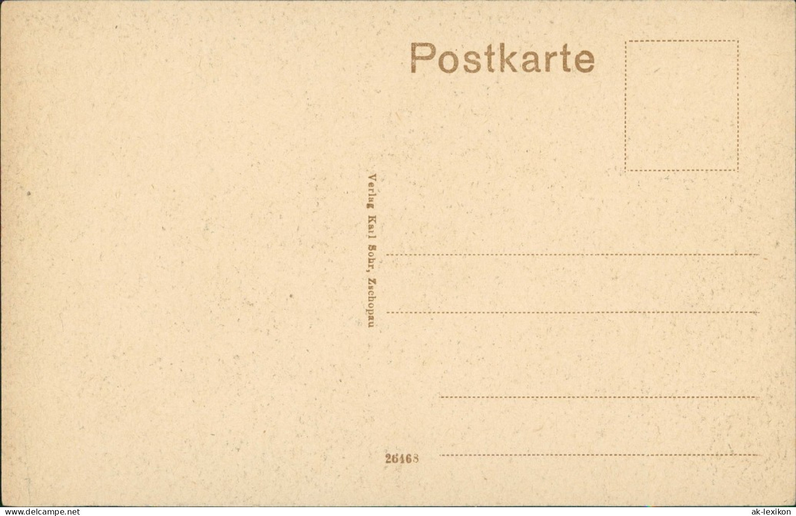 Ansichtskarte Zschopau Zschopaupartie Und Schloß Wildeck 1912  - Zschopau