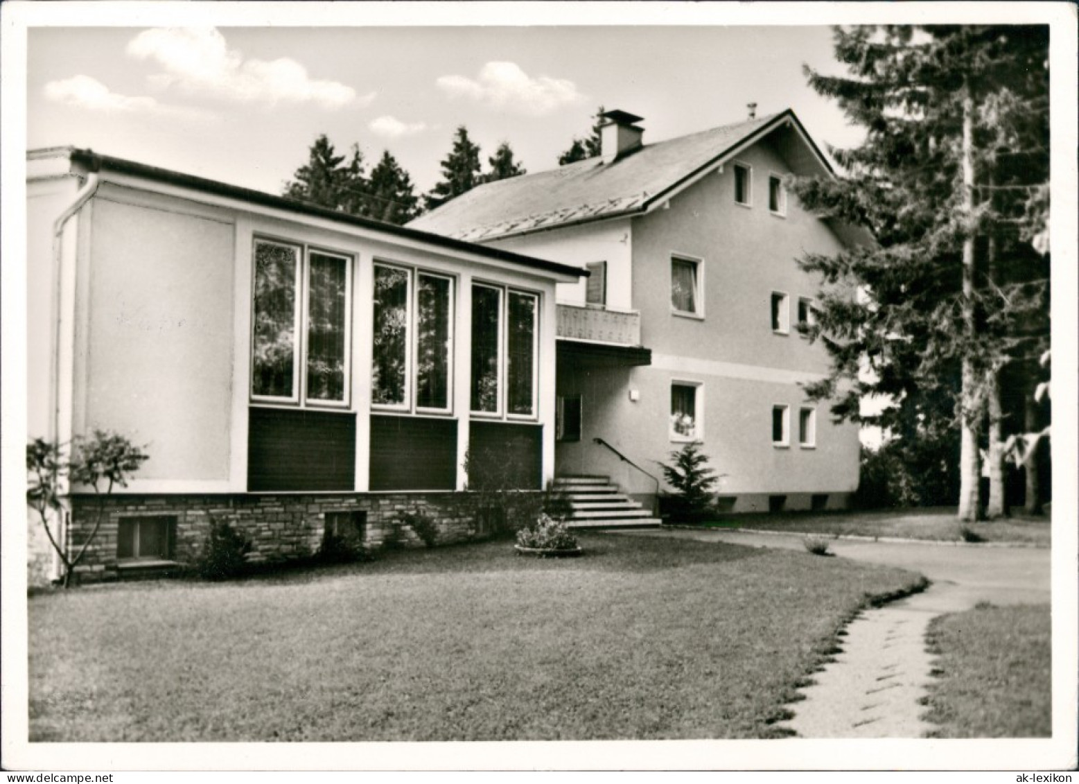 Ansichtskarte Lindenberg Schwesternheim Nadenberg 1965 - Lindenberg I. Allg.