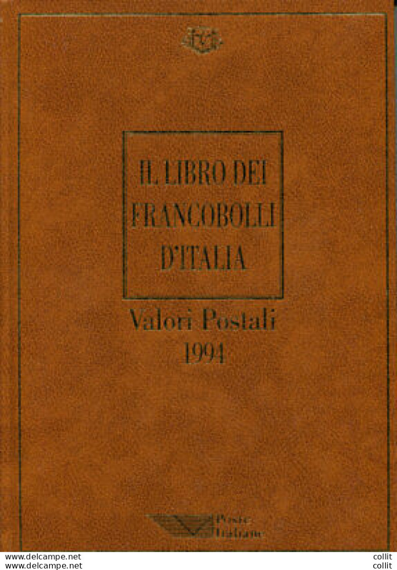 Libro Annuale 1994 Ufficiale Delle Poste - Buca Lettere - Paquetes De Presentación