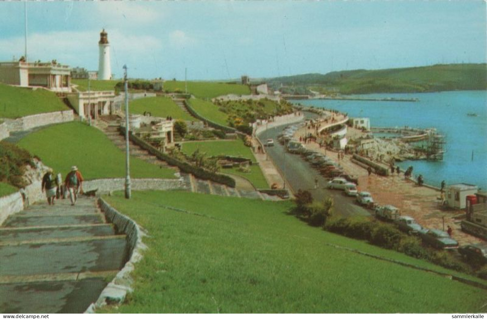 92969 - Grossbritannien - Plymouth - Smeaton Tower And Lido - Ca. 1970 - Plymouth