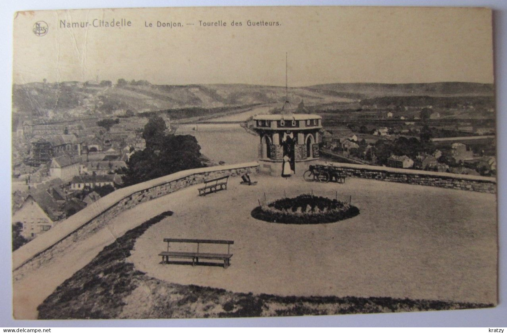 BELGIQUE - NAMUR - VILLE - La Citadelle - Le Donjon - Tourelle Des Guetteurs - 1922 - Namen