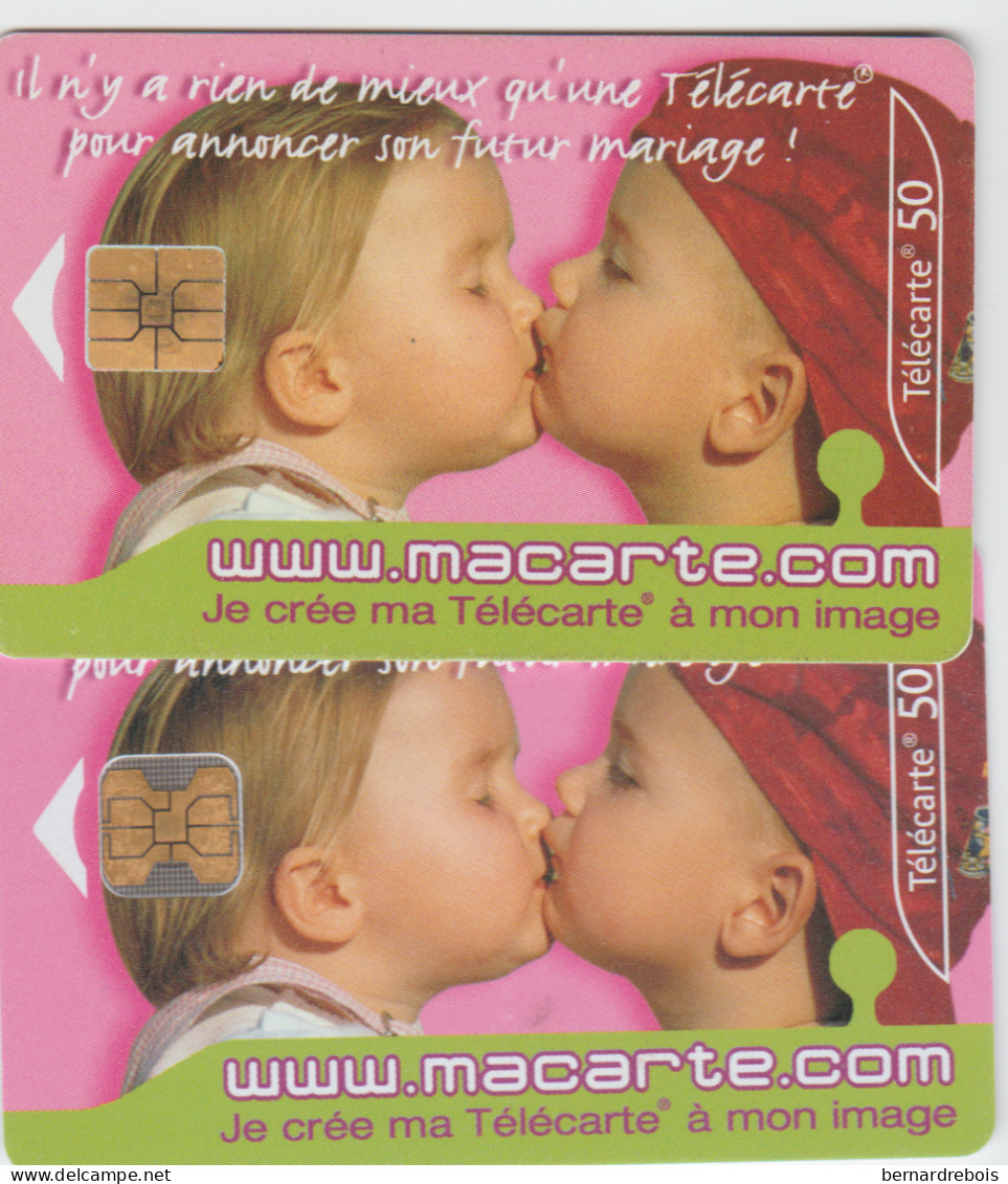 TC18 - 2 TC MA CARTE COM, Puces Differentes, Pour 1 Euro - Suisse