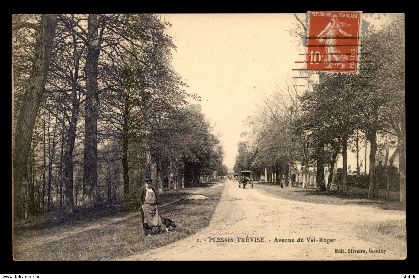 94 - LE PLESSIS-TREVISE - AVENUE DU VAL ROGER - Le Plessis Trevise