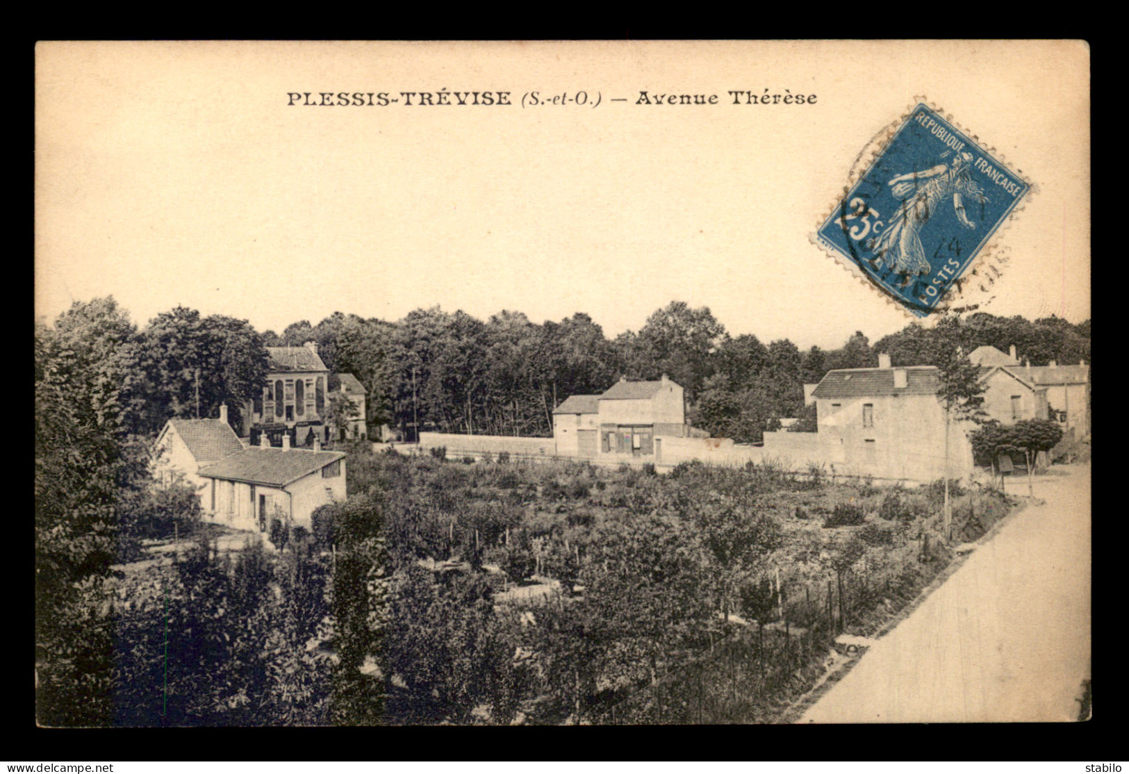 94 - LE PLESSIS-TREVISE - AVENUE THERESE - Le Plessis Trevise