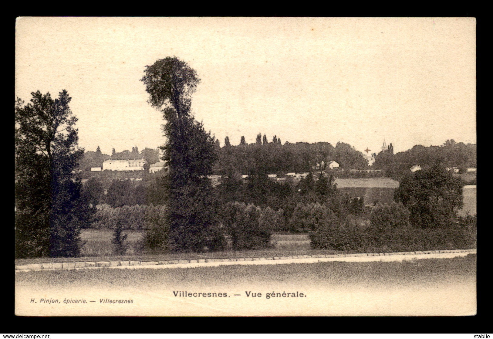 94 - VILLECRESNES - VUE GENERALE - Villecresnes