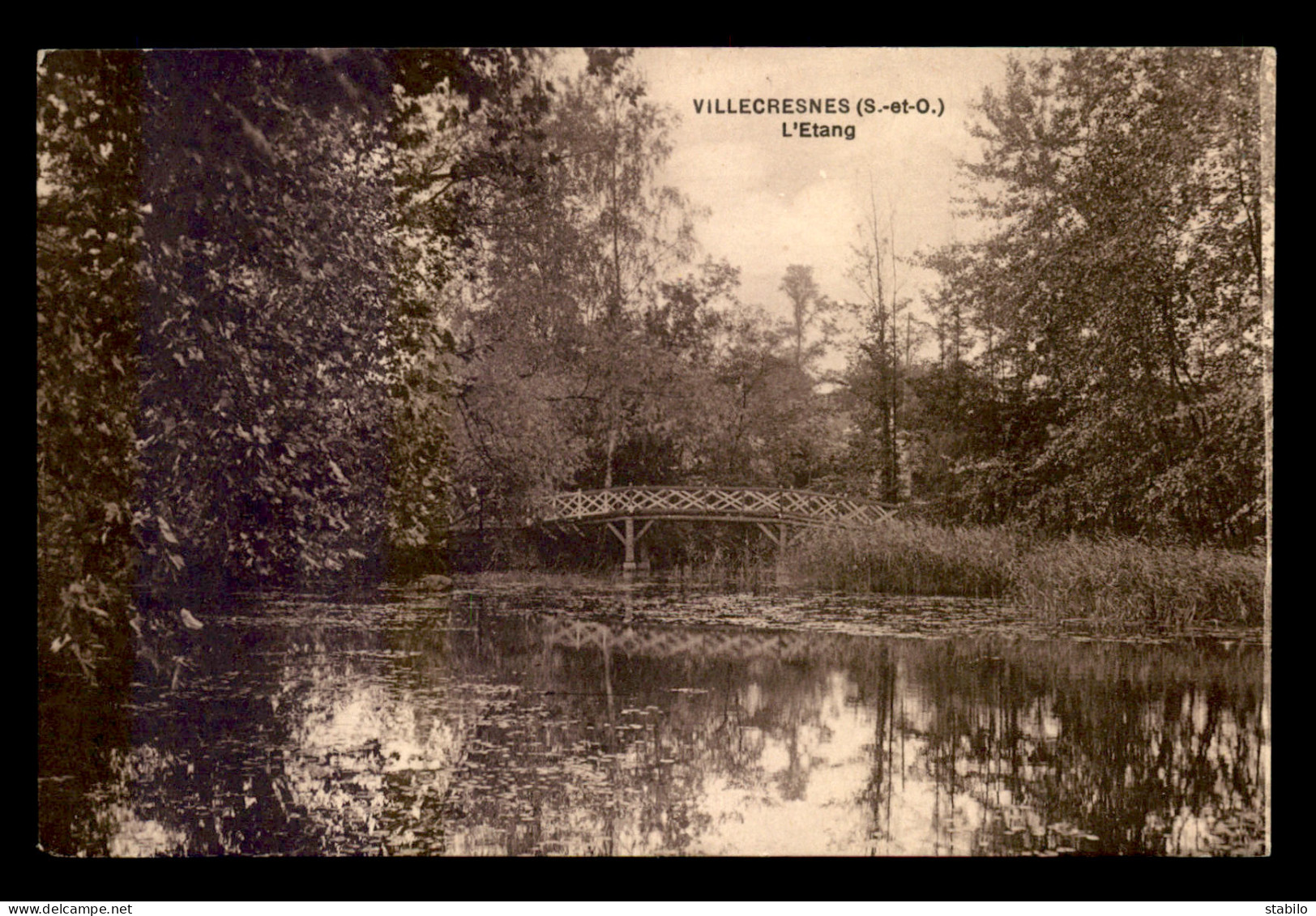 94 - VILLECRESNES - L'ETANG - Villecresnes