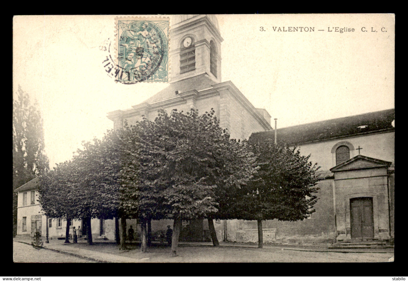 94 - VALENTON - L'EGLISE - Valenton