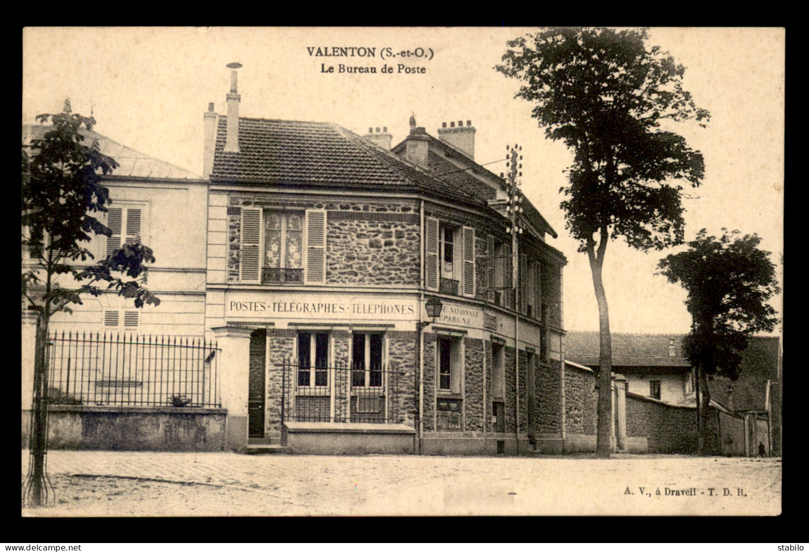 94 - VALENTON - LE BUREAU DE POSTE - Valenton