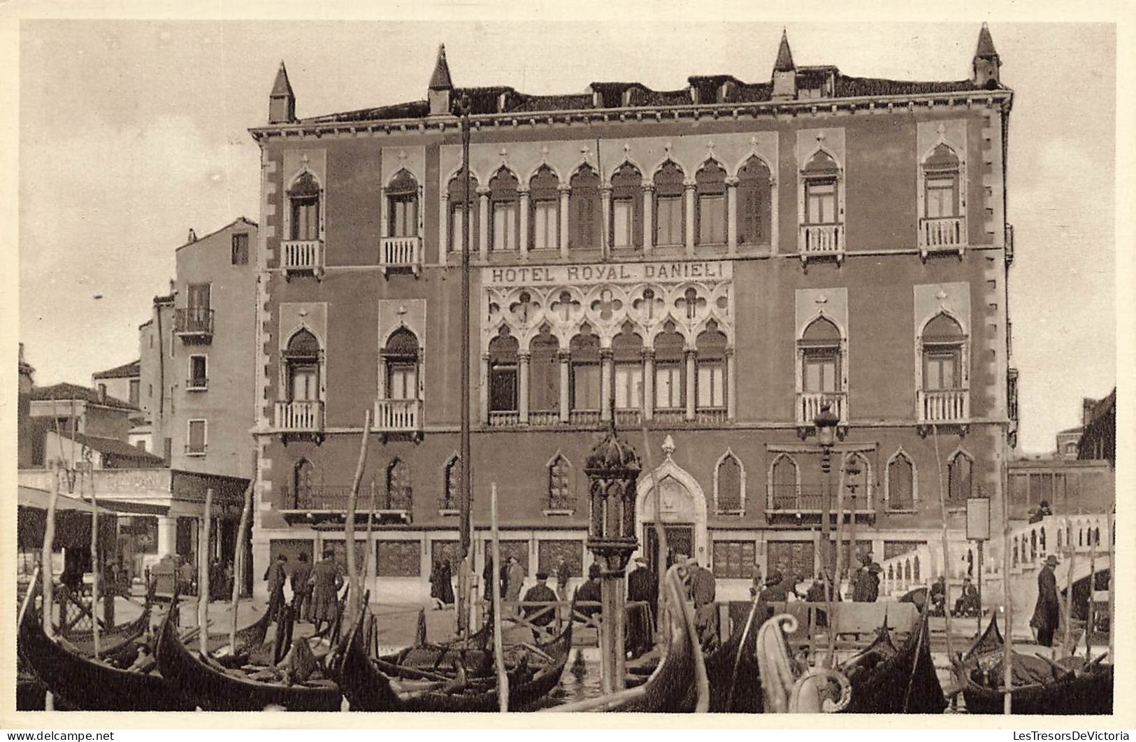 ITALIE - Venezia - Hôtel Royal Danieli - Vue Générale D'un Hôtel - Vue De L'extérieur - Carte Postale Ancienne - Venezia (Venice)