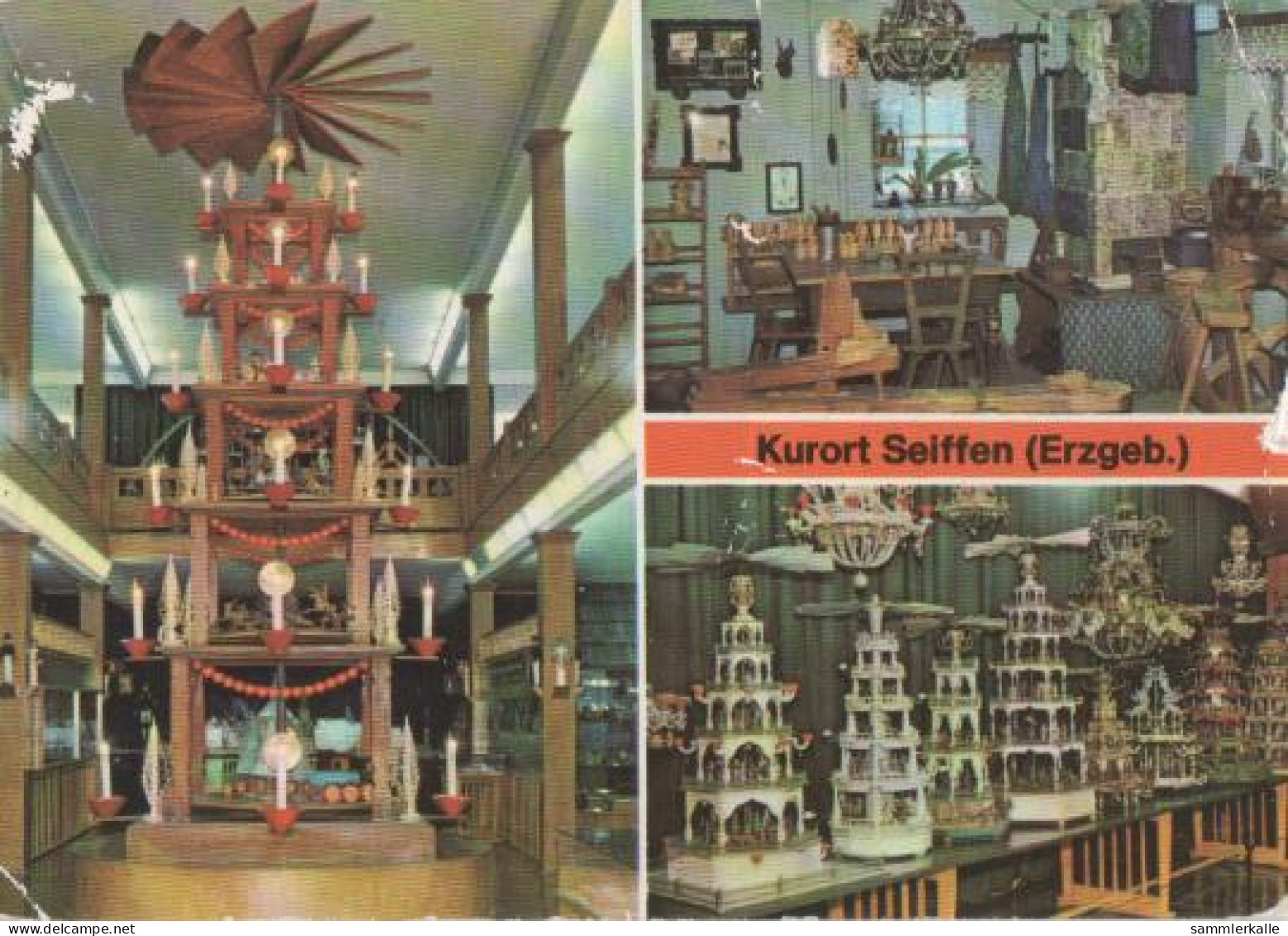 11266 - Seiffen Erzgebirge - 1985 - Seiffen