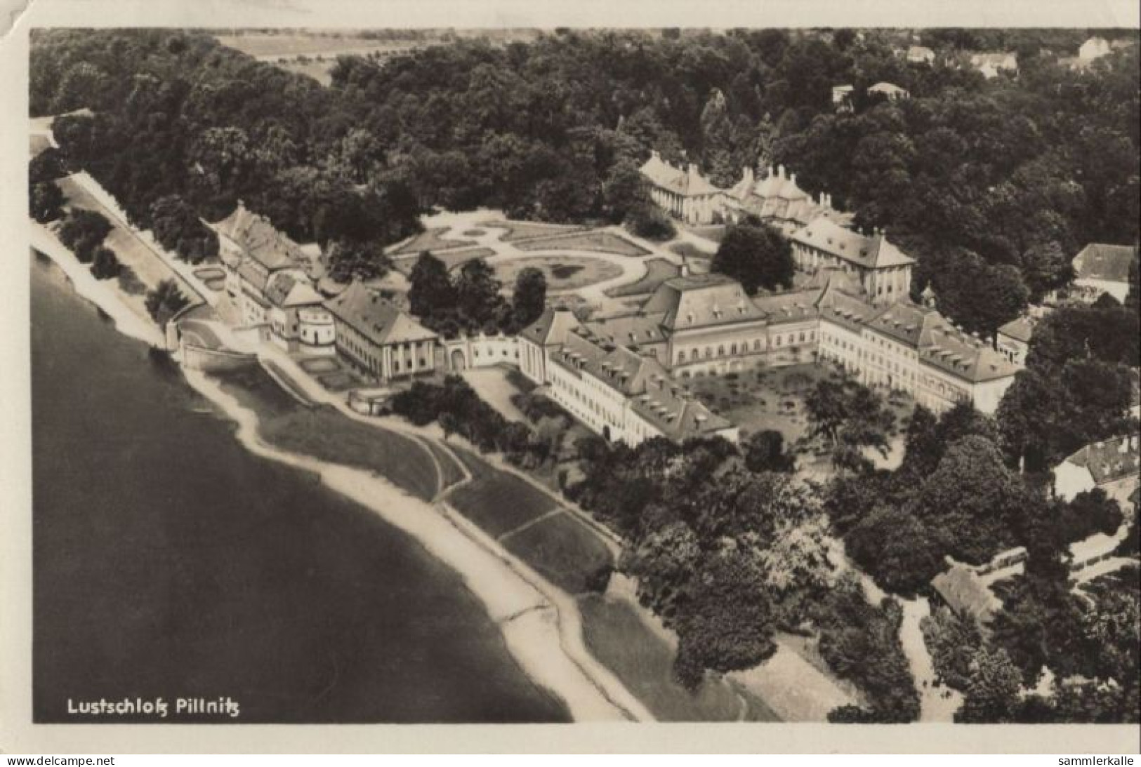 136260 - Dresden-Pillnitz - Lustschloss - Pillnitz