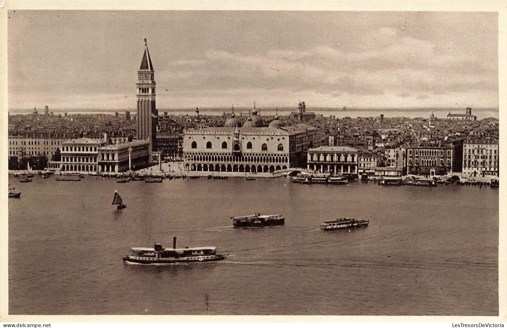 ITALIE - Venezia - Panorama - Vue Générale De La Ville - Vue Au Loin De La Mer - Carte Postale Ancienne - Venezia (Venice)
