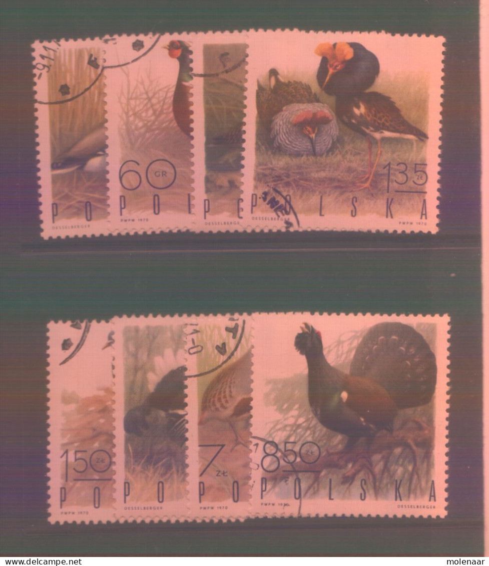 Postzegels > Europa > Polen > 1944-.... Republiek > 1961-70 > Gebruikt No. 1983-1991 (12044) - Oblitérés