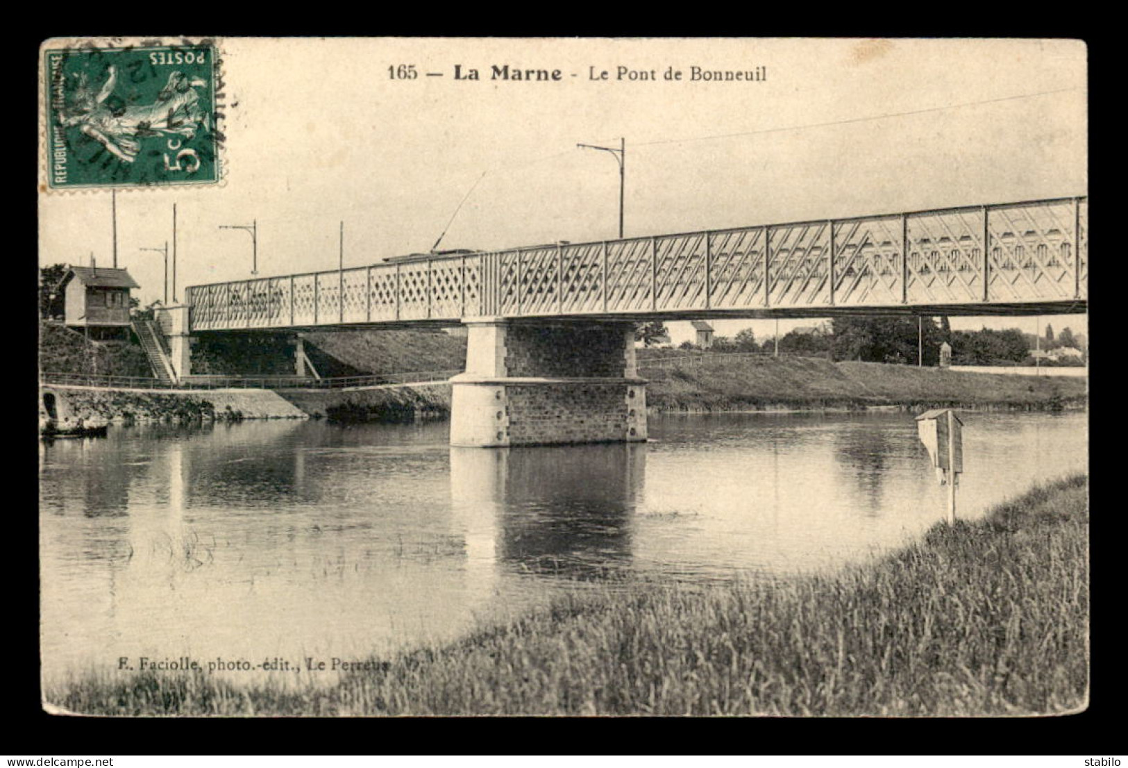 94 - BONNEUIL - LE PONT - Bonneuil Sur Marne