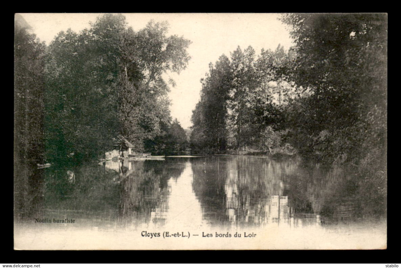 28 - CLOYES - LES BORDS DU LOIR - Cloyes-sur-le-Loir