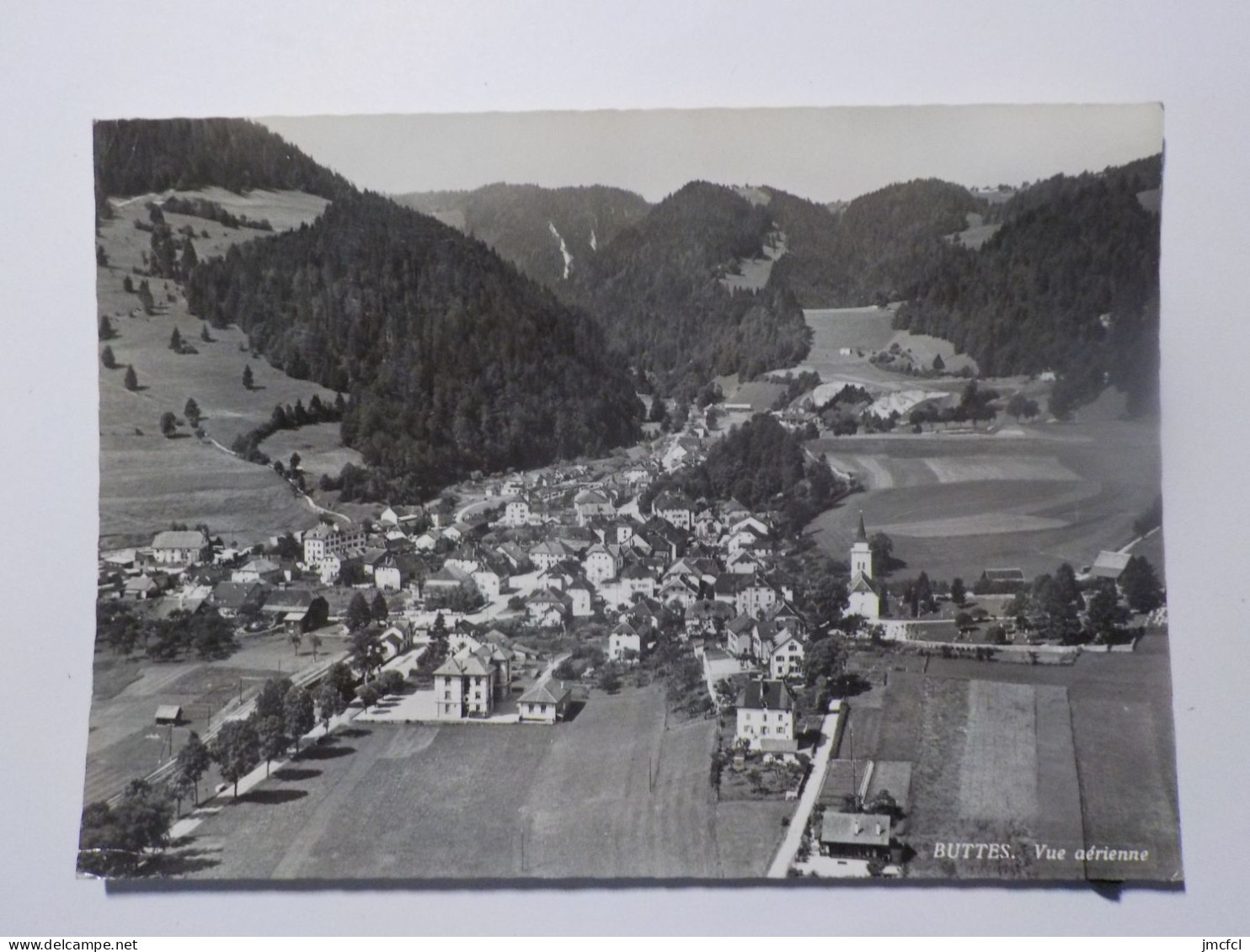 VAL DE TRAVERS   Buttes   Vue Aérienne - Val-de-Travers