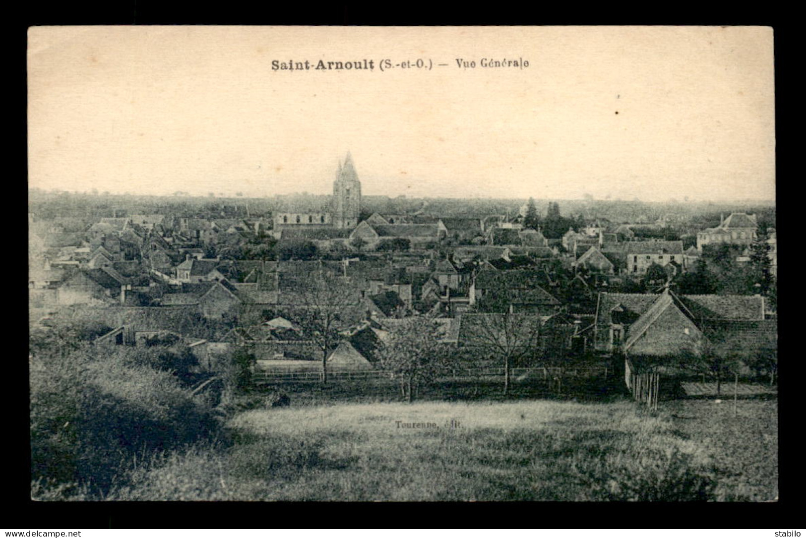 78 - ST-ARNOULT - VUE GENERALE - St. Arnoult En Yvelines