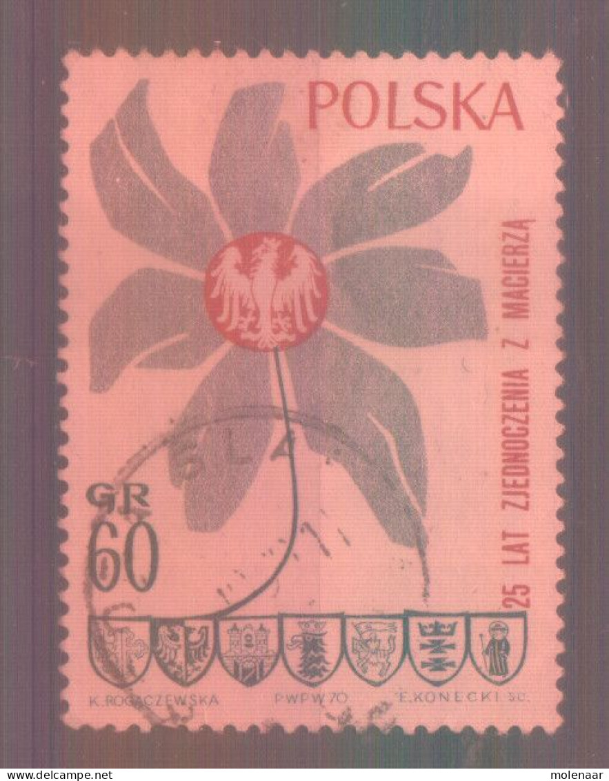 Postzegels > Europa > Polen > 1944-.... Republiek > 1961-70 > Gebruikt No. 1995 (12038) - Gebraucht