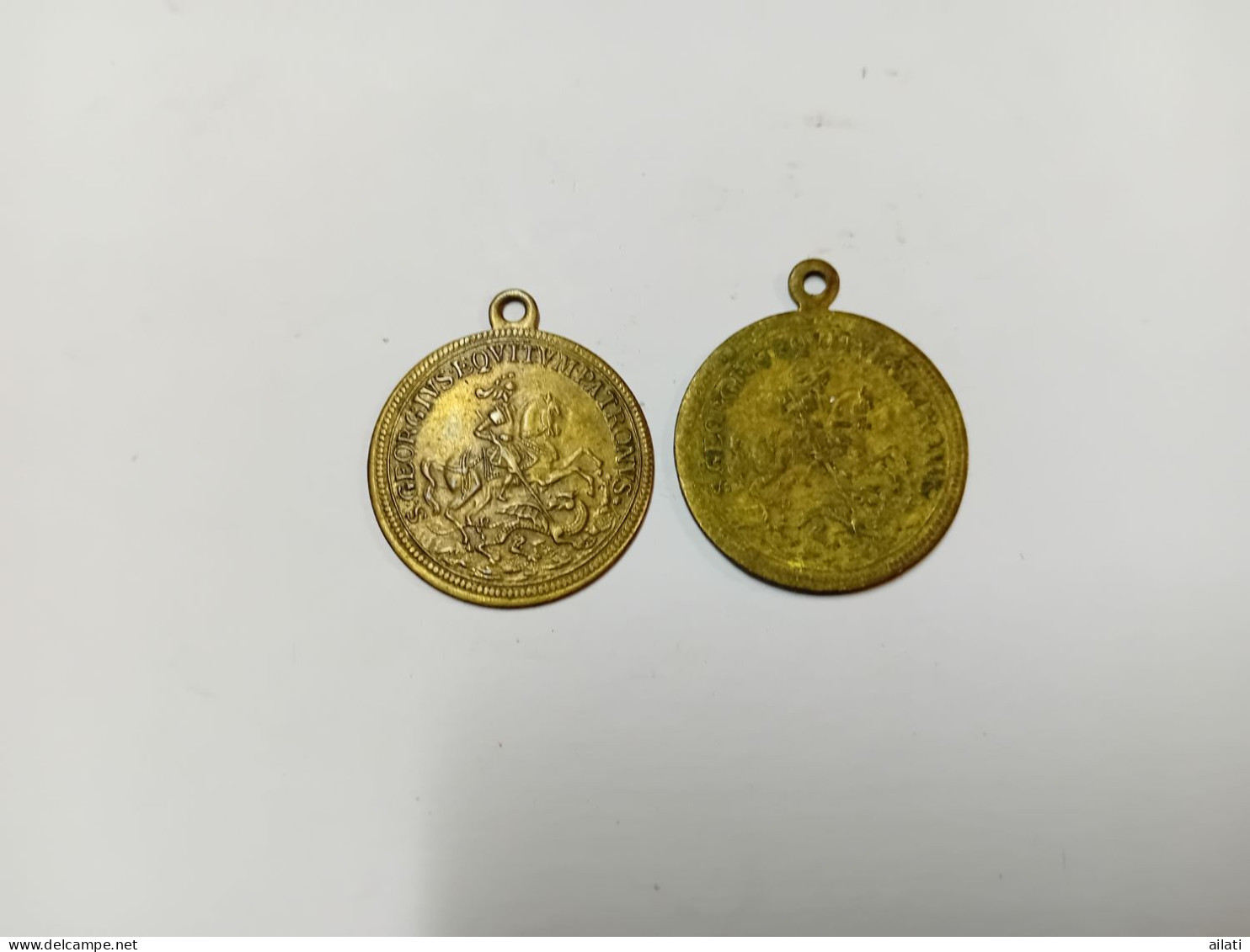 Deux Médailles - Gemeentepenningen
