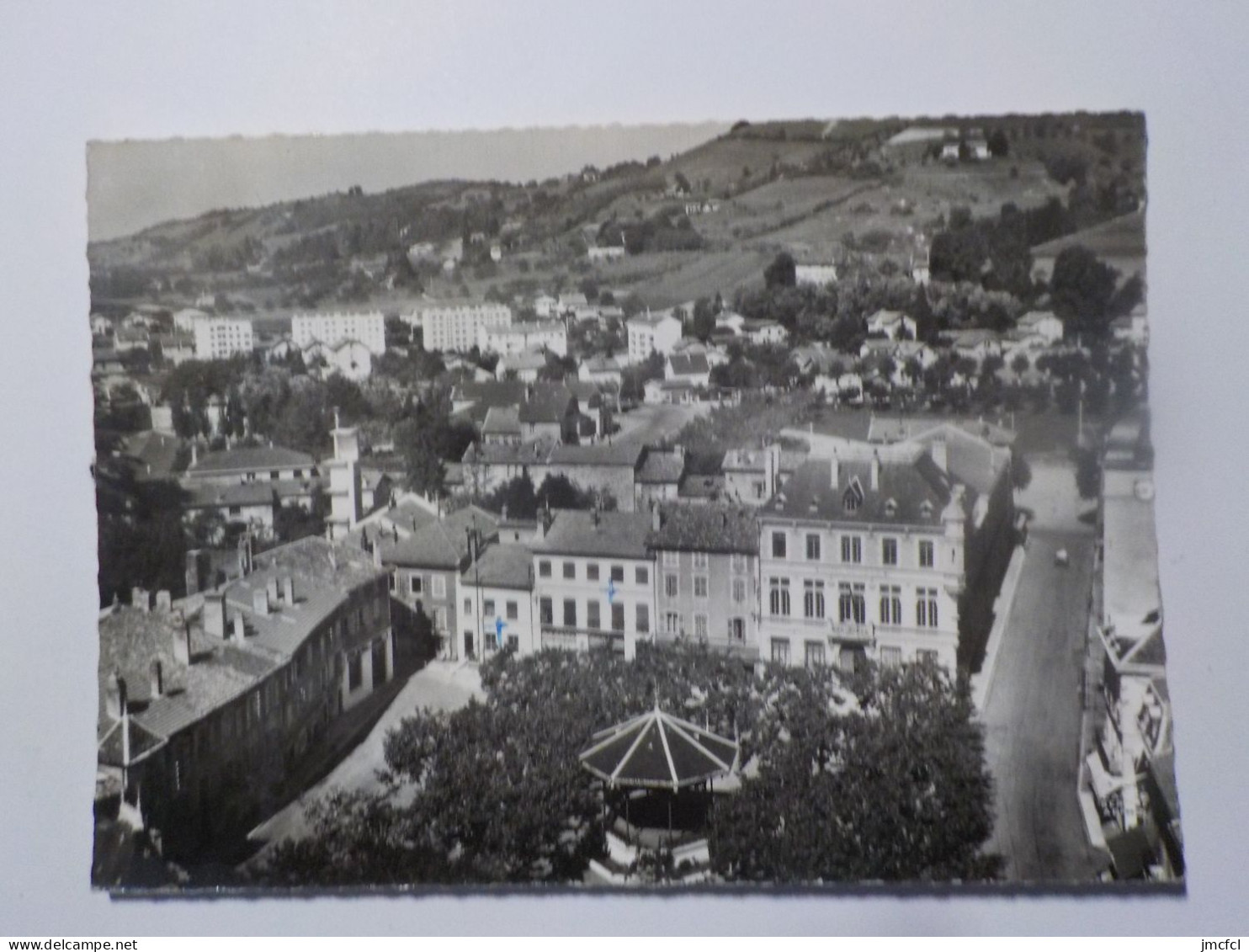 SAINT MARCELLIN Place D'Armes Et Champs De Mars - Saint-Marcellin