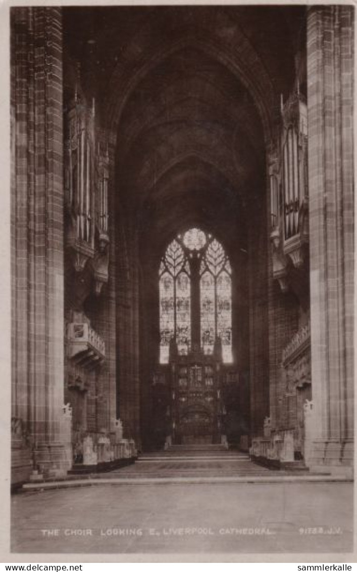68786 - Grossbritannien - Liverpool - Kathedrale, The Choir Looking E. - 1929 - Liverpool