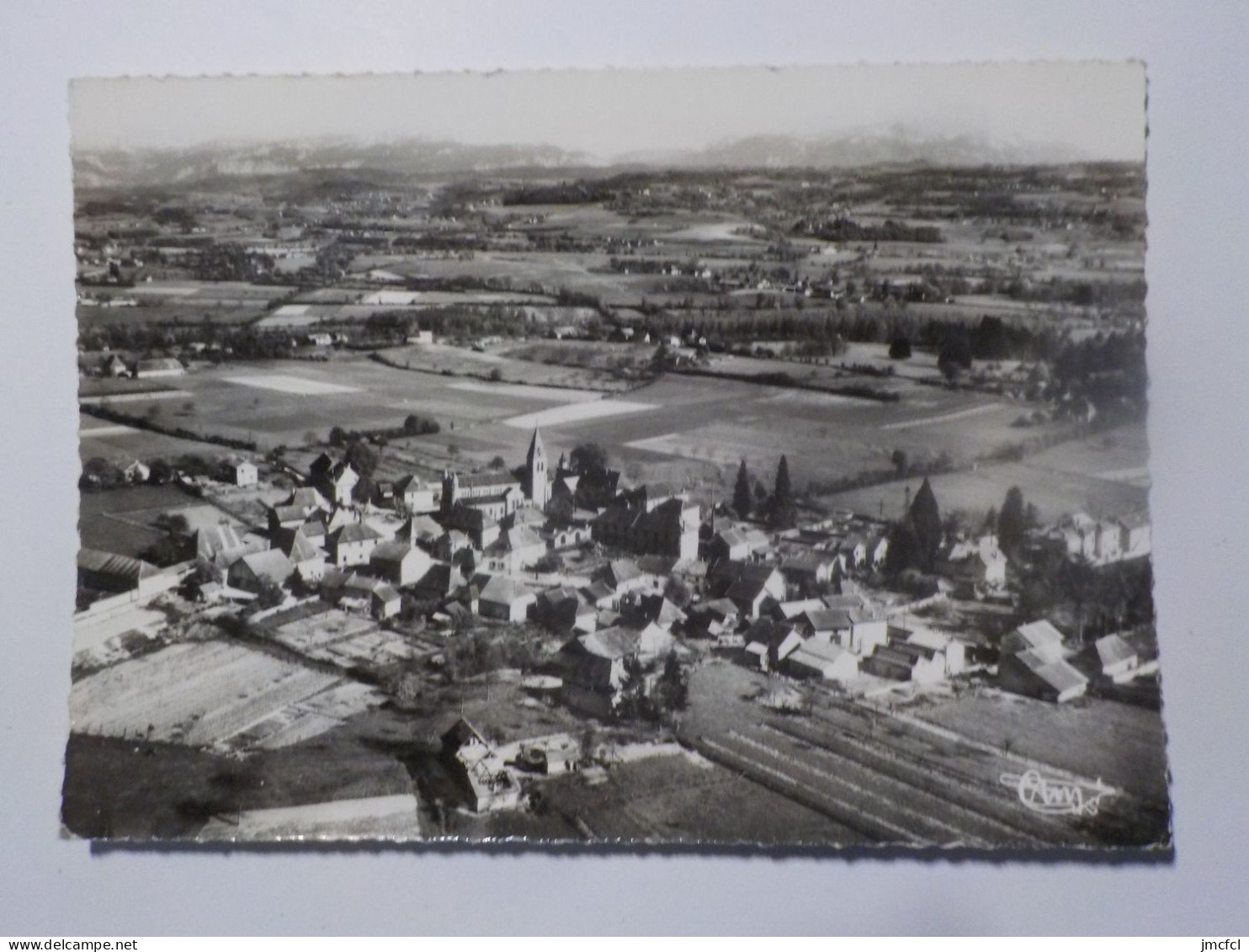 SAINT ANDRE LE GAZ  Vue Panoramique - Saint-André-le-Gaz