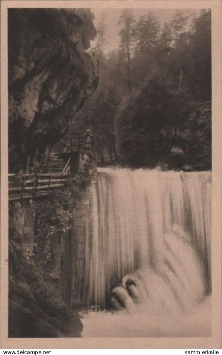 60868 - Österreich - Dornbirn - Gütle (Wasserfall) - Ca. 1950 - Dornbirn