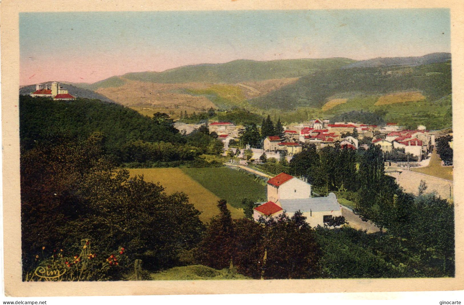 St Saint Peray Vue Generale - Saint Péray