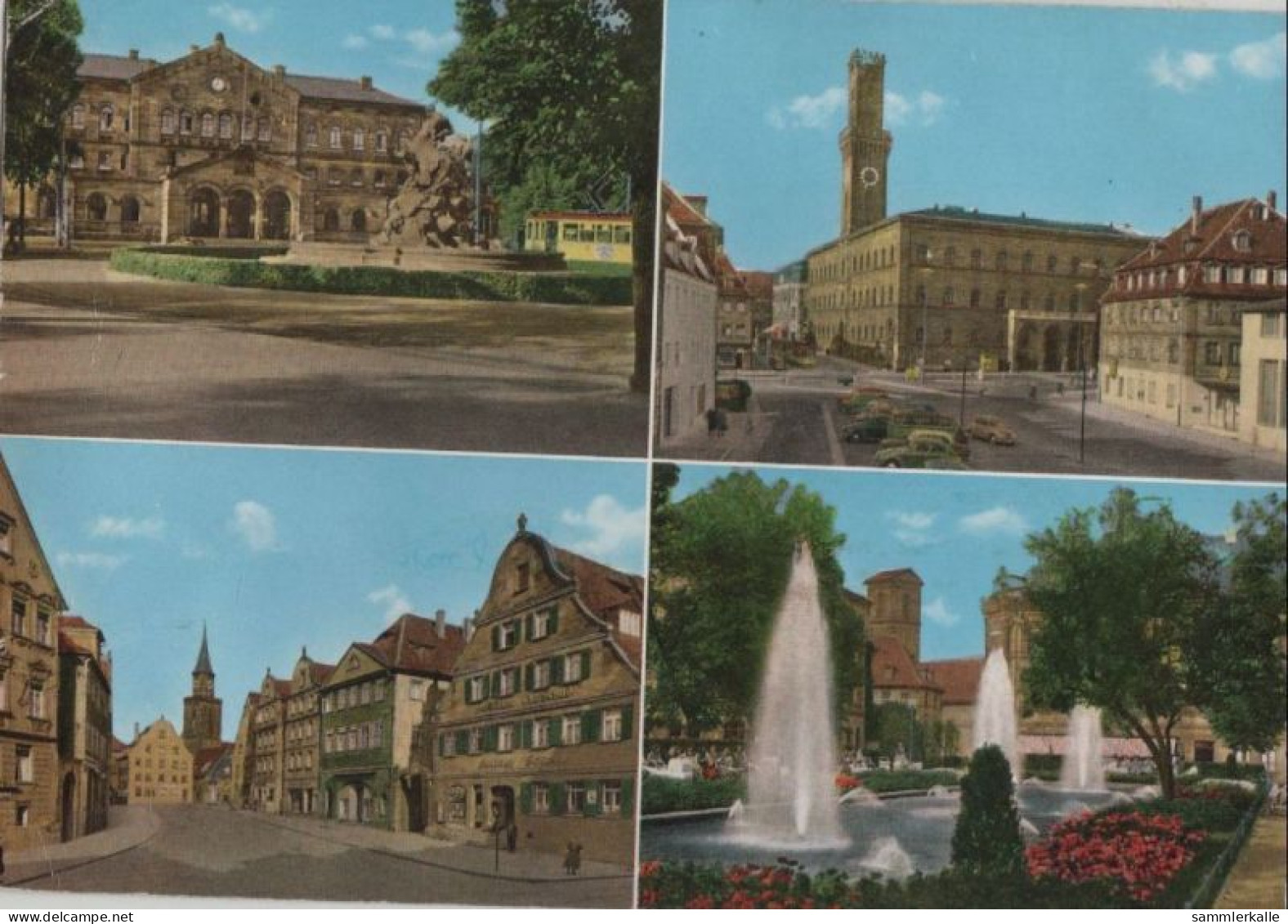 113191 - Fürth, Bayern - Mit Rathaus Und Springbrunnen - Fuerth